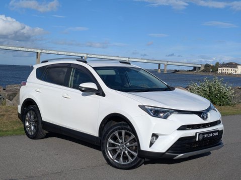 Toyota Rav4 2.0 V-Matic Excel CVT 4WD Euro 6 (s/s) 5dr 3