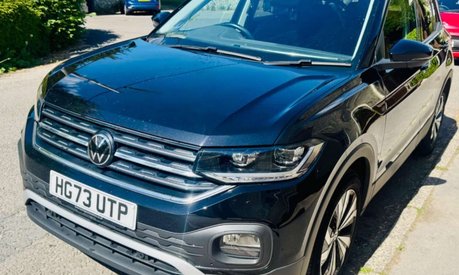 Volkswagen T-Cross 1.0 T-Cross Black Edition TSi 5dr