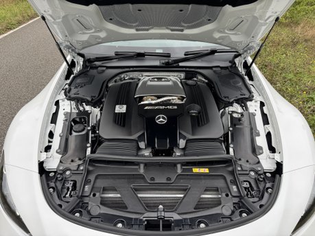 Mercedes-Benz SL Series SL63 AMG Performance V8 BiTurbo 4Matic+ Auto Petrol Convertible RED LEATHER 55