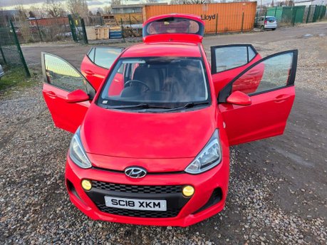Hyundai i10 1.0 SE Euro 6 5dr 8