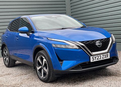 Nissan Qashqai DIG-T N-CONNECTA MHEV 7