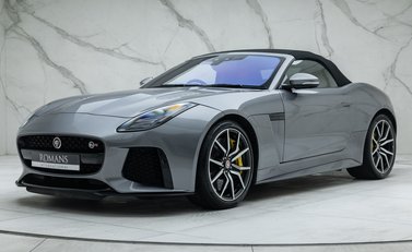 Jaguar F-Type SVR Convertible 5