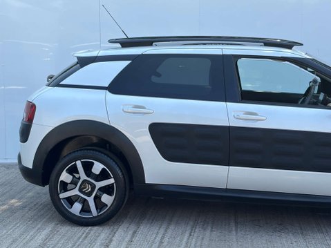Citroen C4 Cactus 1.6 C4 Cactus Flair Blue HDi S/S Semi-Auto 5dr 11