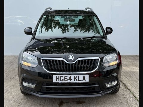 Skoda Yeti 2.0 Yeti Black Edition TDI CR 4x4 Semi-Auto 4WD 5dr 8