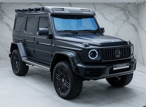 Mercedes-Benz G Class AMG G63 4x4 Squared 8