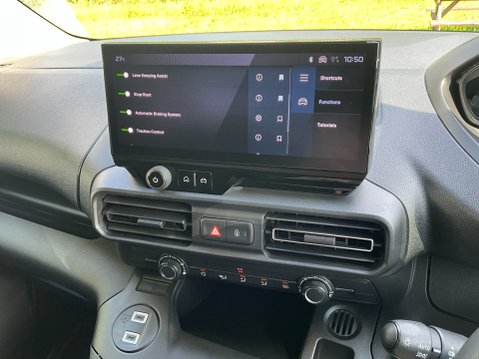Peugeot Partner 1.5 BlueHDi 1000 Professional Standard Panel Van SWB Euro 6 (s/s) 5dr 23