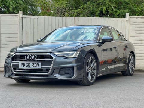Audi A6 2.0 TDI 40 S line Saloon 4dr Diesel S Tronic Euro 6 (s/s) (204 ps) 2