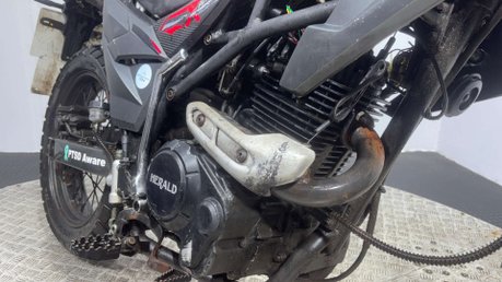 Herald Motor Co Mirage 125 2020 7K RUNNING ADVENTURE BIKE 125CC LEARNER BIKE 11