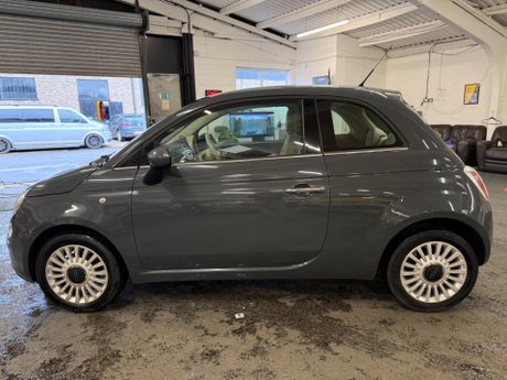 Fiat 500 1.2 Lounge Euro 5 (s/s) 3dr 5