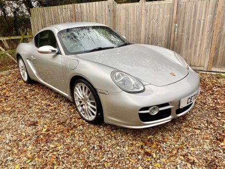 Porsche Cayman 3.4 987 S 2dr 1