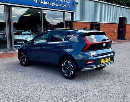 Hyundai BAYON 1.0 Bayon Premium T-GDI Auto 5dr 9