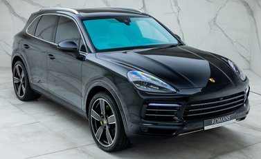 Porsche Cayenne V6 E-Hybrid 8