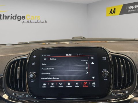 Fiat 500 1.0 MHEV Lounge Euro 6 (s/s) 3dr 28