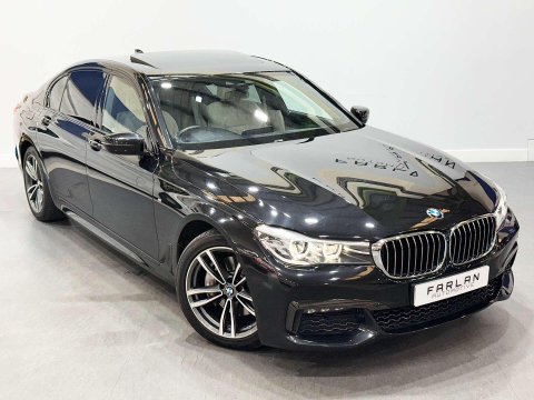 BMW 7 Series 3.0 740Ld M Sport Saloon 4dr Diesel Auto xDrive Euro 6 (s/s) (320 ps) 8