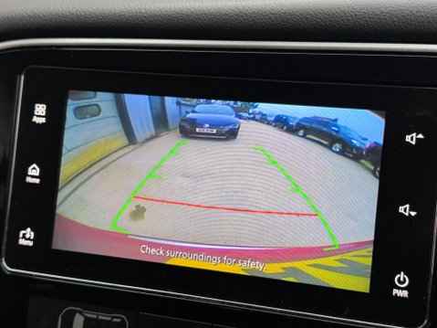 Mitsubishi Outlander 2.0h 12kWh Juro CVT 4WD Euro 6 (s/s) 5dr 11