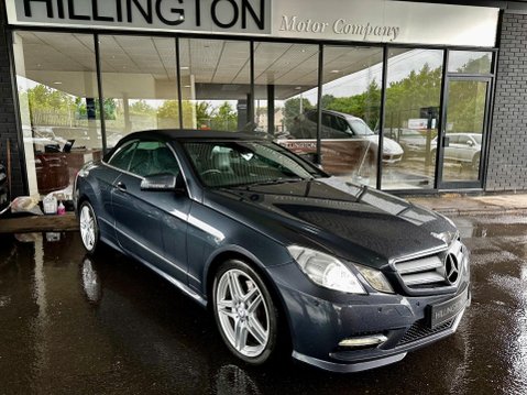 Mercedes-Benz E Class 2.1 E220 CDI BlueEfficiency Sport Cabriolet G-Tronic+ Euro 5 (s/s) 2dr 28