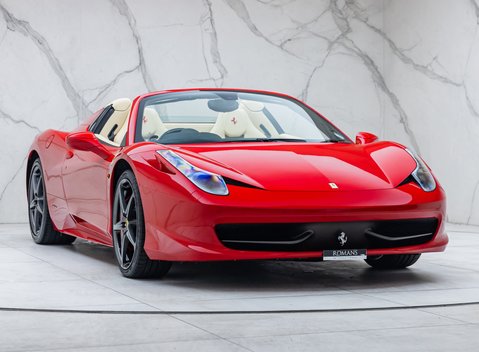 Ferrari 458 Spider 9