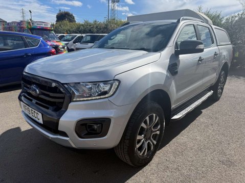 Ford Ranger 2.0 Ranger Wildtrak EcoBlue 4x4 Auto 4WD 4dr 6