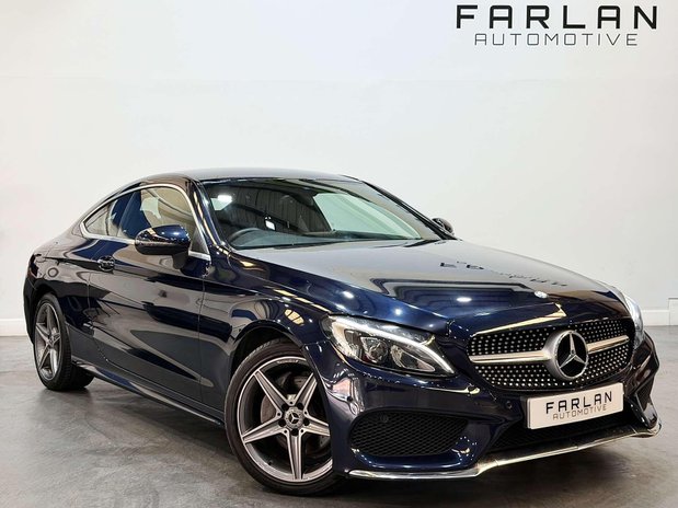 Mercedes-Benz C Class 2.1 C220d AMG Line Coupe 2dr Diesel Manual Euro 6 (s/s) (170 ps) 
