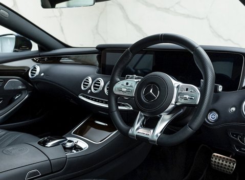 Mercedes-Benz S Class S63 Coupe 8