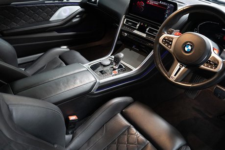 BMW M8 i V8 Competition Coupe 4.4 Automatic Petrol 5
