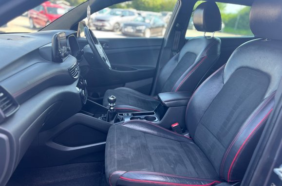 Hyundai TUCSON CRDI N LINE MHEV 26