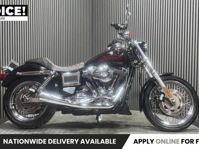 Harley-Davidson Dyna 1690 FXDL LOW RIDER 2015 ONLY 15K SPORTS EXHAUST NEW MOT