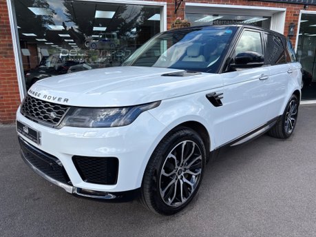 Land Rover Range Rover Sport 3.0 D300 MHEV HSE Silver SUV 5dr Diesel Auto 4WD Euro 6 (s/s) (300 ps)