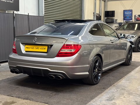Mercedes-Benz C Class 6.3 C63 V8 AMG Edition 125 SpdS MCT Euro 5 2dr 6