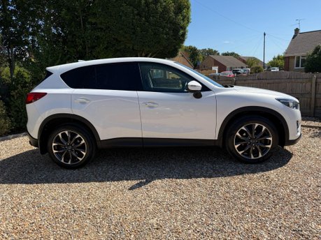 Mazda CX-5 2.2 SKYACTIV-D Sport Nav Auto 4WD Euro 6 (s/s) 5dr 3