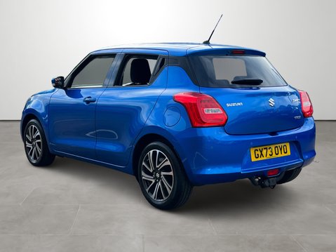Suzuki Swift 1.2 Dualjet 83 12V Hybrid SZ5 5dr Auto 3