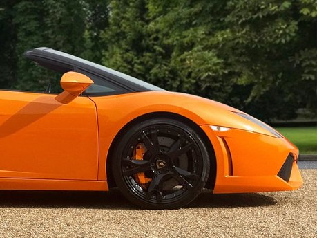 Lamborghini Gallardo V10 SPYDER 12