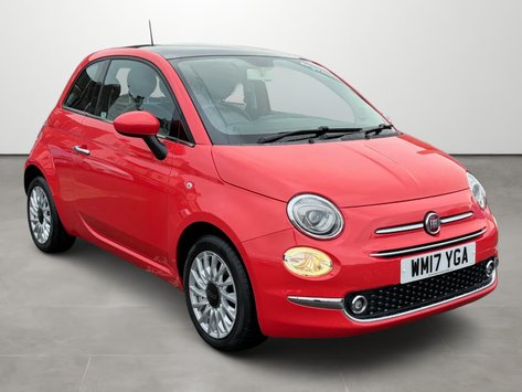 Fiat 500 1.2 Lounge 3dr