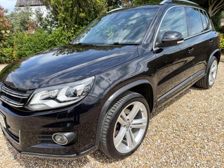 Volkswagen Tiguan 2.0 TDI BlueMotion Tech R-Line DSG 4WD Euro 6 (s/s) 5dr 5