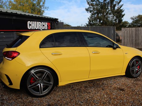Mercedes-Benz A Class 2.0 AMG A 45 S 4Matic+ Auto 4WD 5dr