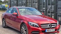 Mercedes-Benz C Class 2.0 C200 Sport (Premium) Saloon 4dr Petrol 7G-Tronic+ Euro 6 (s/s) (184 ps) 28