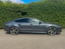Audi A7 3.0 TDI V6 Black Edition Sportback 5dr Diesel S Tronic quattro Euro 6 (s/s) 32
