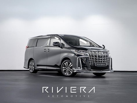 Toyota Alphard 2.5 MPV 2.5 SUV Automatic Petrol