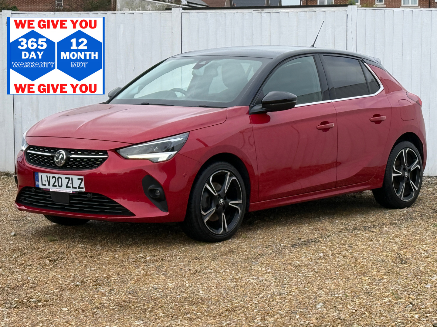 2020 Vauxhall Corsa