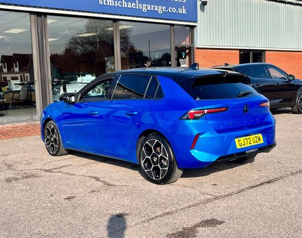 Vauxhall Astra 1.2 Astra Ultimate Turbo Auto 5dr 9