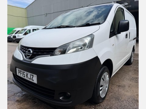 Nissan NV200 1.5 dCi Acenta Panel Van 6dr Diesel Manual SWB Euro 5 (90 ps) 6