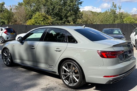 Audi A4 TFSI BLACK EDITION MHEV- APPLE CAR PLAY - REVERSE CAMERA 2
