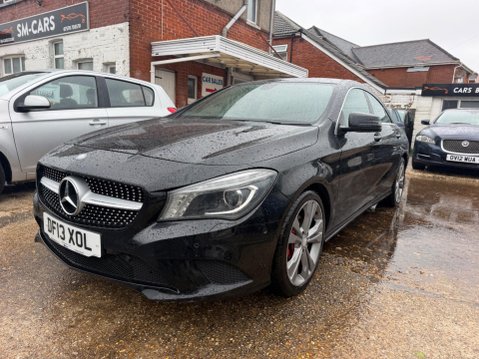 Mercedes-Benz CLA Class 2.1 CLA220 CDI Sport Coupe 7G-DCT Euro 6 (s/s) 4dr 3