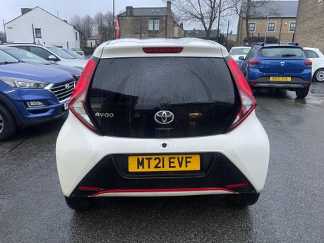 Toyota Aygo VVT-I X-TREND TSS 7