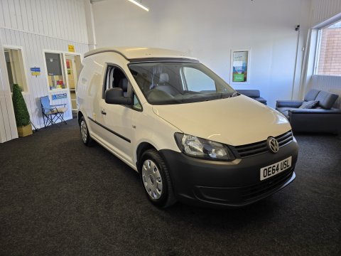 Volkswagen Caddy C20 TDI STARTLINE BLUEMOTION TECHNOLOGY 17