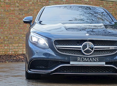 Mercedes-Benz S Class S63 Coupe 5