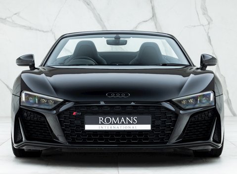 Audi R8 Spyder V10 Performance Carbon Black 5