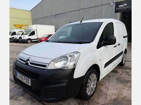 Citroen Berlingo 1.6 HDi 625 Enterprise Panel Van 5dr Diesel Manual L1 (131 g/km, 75 bhp) 24