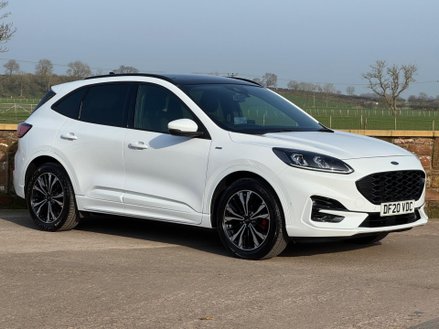 Ford Kuga 2.0 EcoBlue ST-Line X First Edition Auto AWD Euro 6 (s/s) 5dr