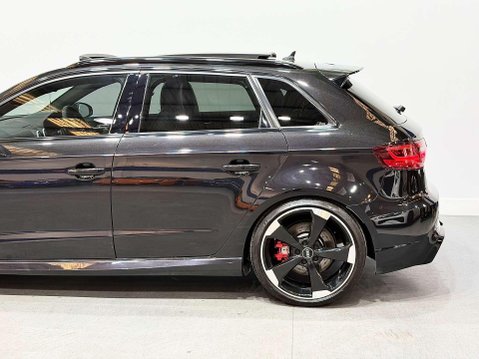 Audi RS3 2.5 TFSI Sportback 5dr Petrol S Tronic quattro Euro 6 (s/s) (Nav) (367 ps) 20